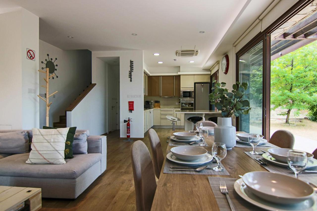 Phaedrus Living: Forest View Luxury Villa Chantara Foini Eksteriør billede