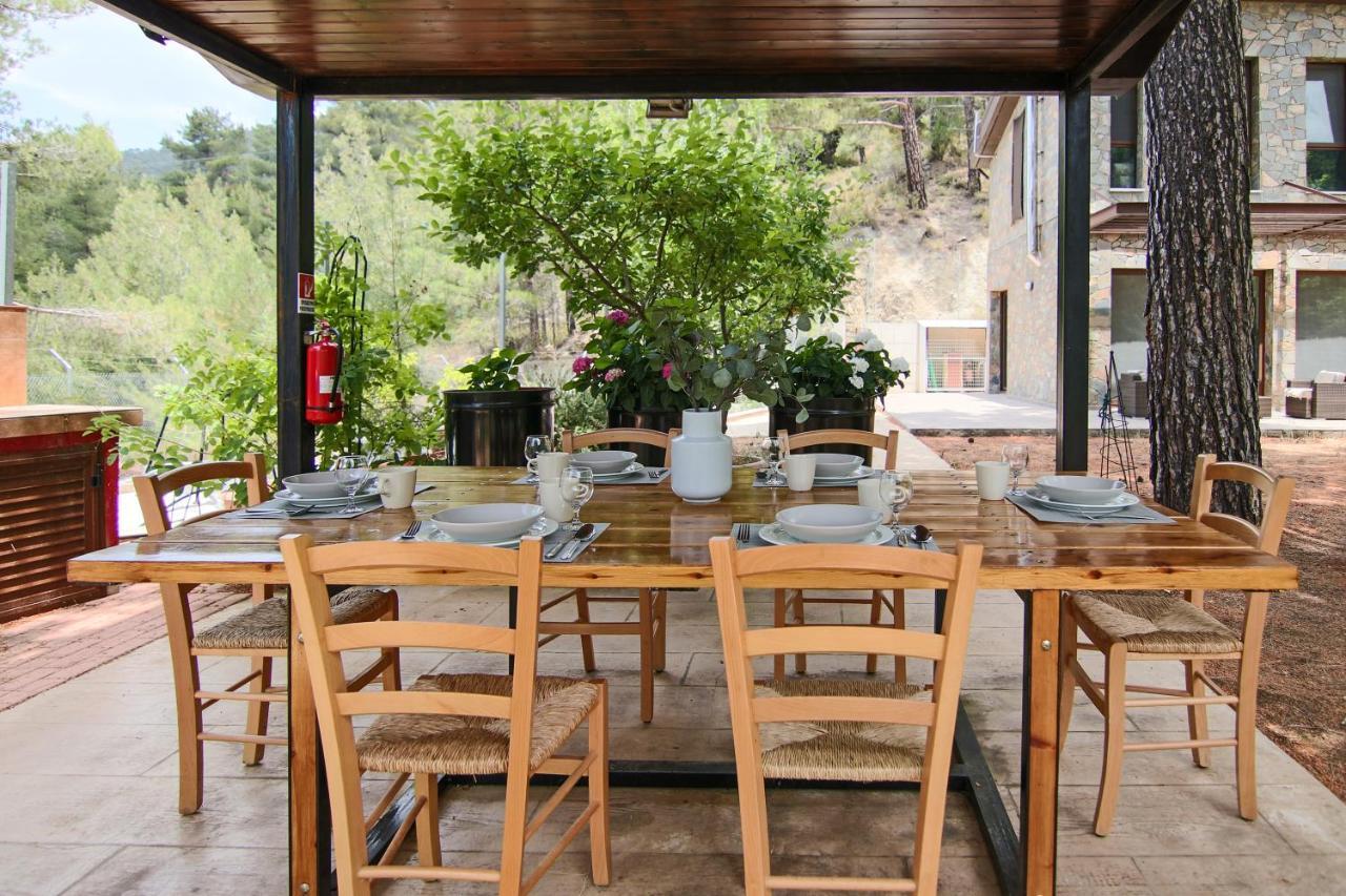 Phaedrus Living: Forest View Luxury Villa Chantara Foini Eksteriør billede